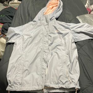 North face rain coat
